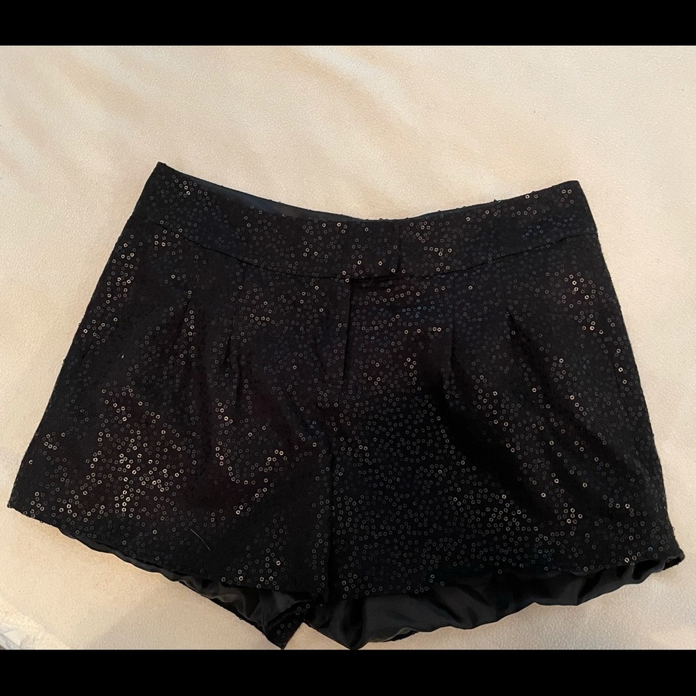 Sexy Jennifer Lopez sequin shorts, size 2, $15